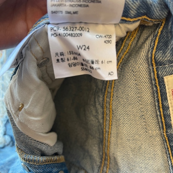 Levi’s 501 original short - Picture 3 of 3